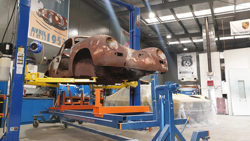 356 Restoration - Porsche 356 Pre-A 1955